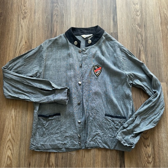 Vintage 1960-1970s Berma Pride Bud Berma Button Bomber Sport Jacket Medium USA - Picture 1 of 7